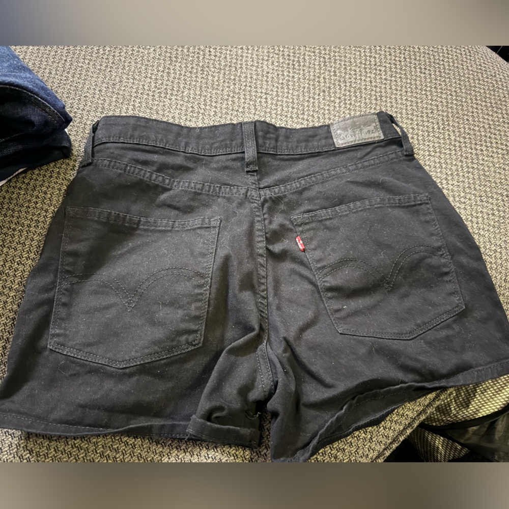 Levi’s black shorts